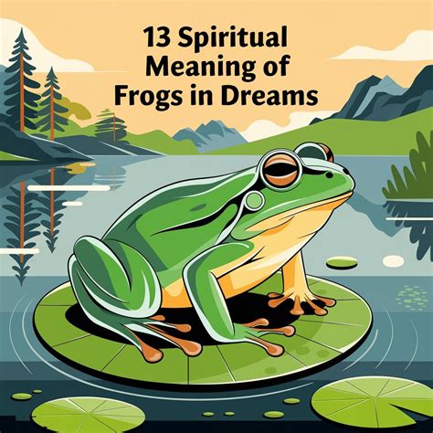 13 Spiritual Meanings of Frogs in Dreams: Reflections and Insights