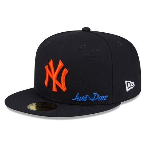 Men’s New Era x Just Don Navy New York Yankees 59FIFTY Fitted Hat - NYY ...