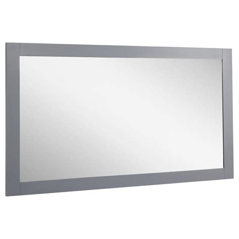 Fallbrook Vanity Mirror - Gray | Signature Hardware