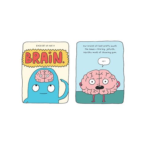 This Is My Brain Book – Urban General Store
