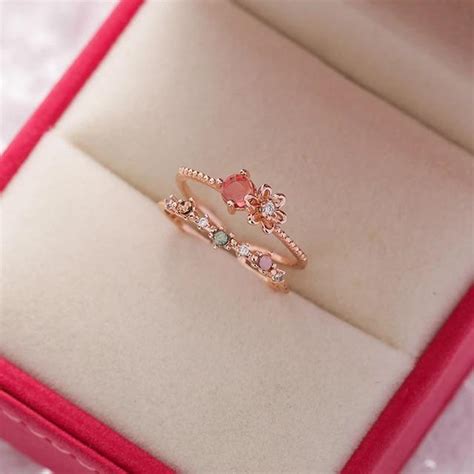 Elena Dreamiest Ring - red – Jewelsmars