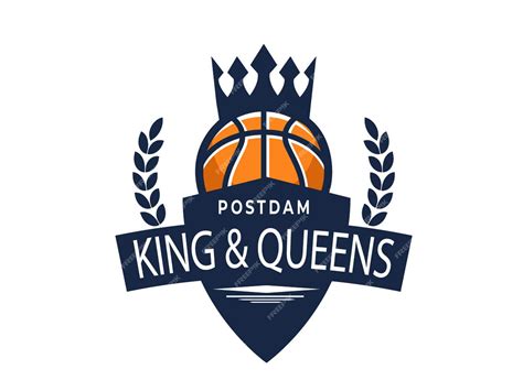 Premium Vector | Kings basketball logo
