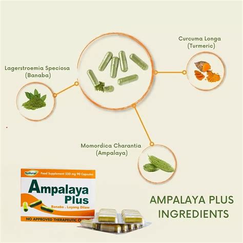 Ampalaya Plus 550mg 90 Capsules - Pack of 1 - with India | Ubuy