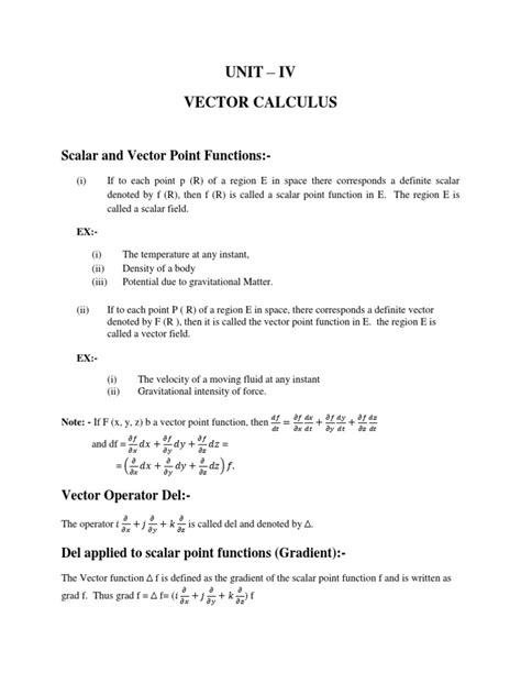 Image result for Vector Calculus