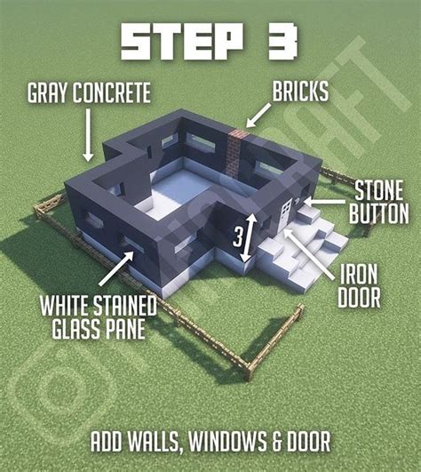 Image result for Minecraft House Building Tutorial