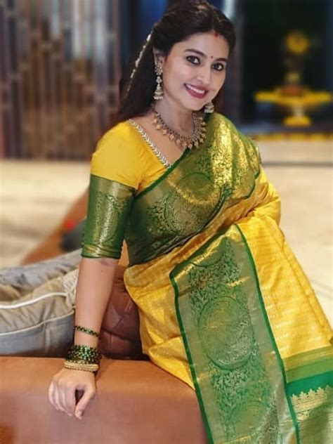 Epic ways to style silk sarees like Sneha | Times of India