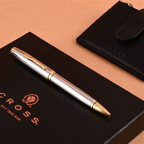 Cross Gift Set - Coventry Medalist Ball Pen with Card Holder – Makoba