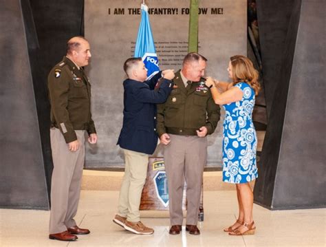 Infantry School commandant pins first star | Article | The United ...