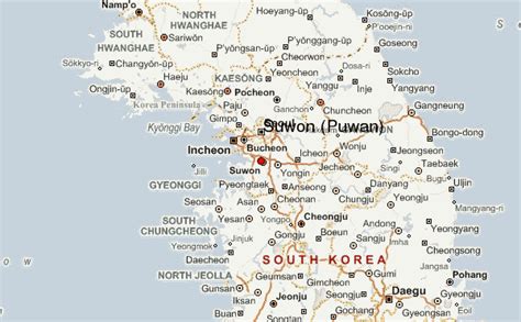 Suwon Map 的图像结果