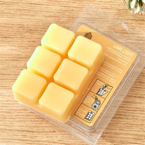Buy Colour Refresh Set of 6 Lemongrass Scented Wax Melts from Home ...