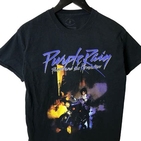 Purple Rain Prince T Shirt Revolution Musical... - Depop