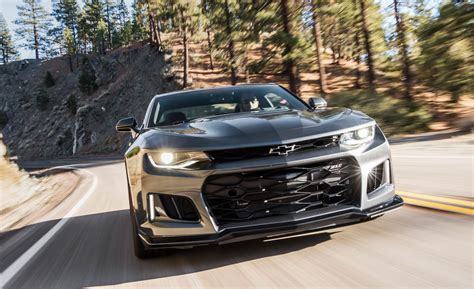 2017 Chevrolet Camaro Zl1 Colors