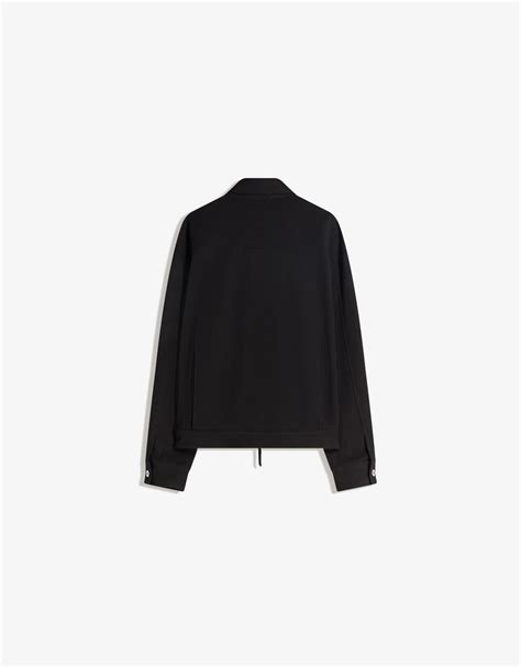 Zip-up boxy tailored fit overshirt - Men | Bershka