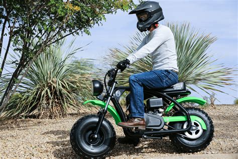 Coleman BT200X-G 196CC Gas Powered Green Mini Bike – Beauty Suppliers – Online Shopping