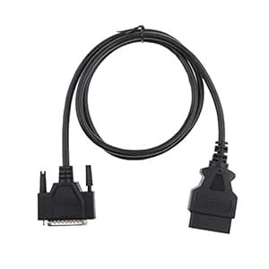 BNF Auto Car OBD II 2 16Pin to DB25 25Pin Diagnostic Extension ...