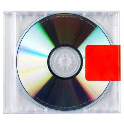 Kanye West - Yeezus review by JackTheFool - Album of The Year