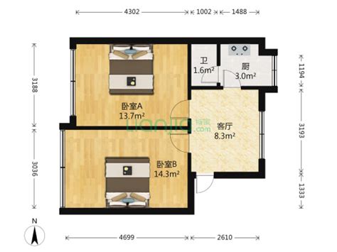 60平米小户型装修效果图客厅餐厅一体隔断设计-家居快讯-广州房天下家居装修