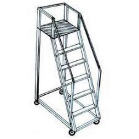 Aluminium Ladder - Aluminum Trolley Ladder Manufacturer from Ahmedabad