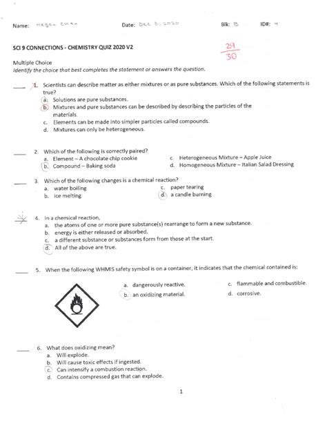 Science Connection Quiz 的图像结果