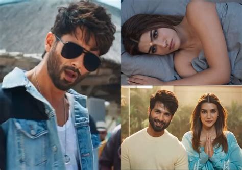 Shahid Kapoor-Kriti Sanon's movie Teri Baaton Mein Aisa Uljha Jiya ...