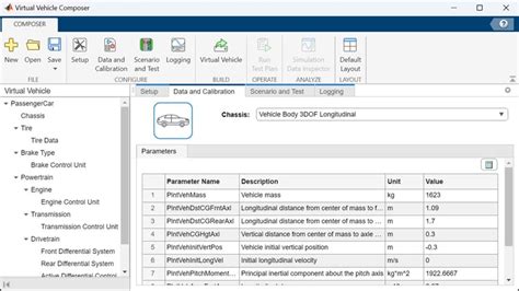 Image result for MATLAB Vehicle Dynamics