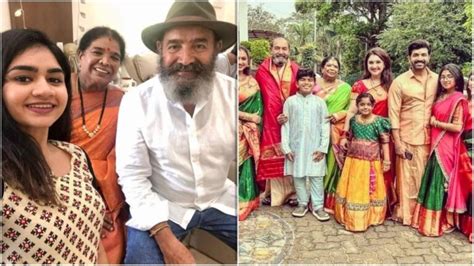 பிரபல நடிகர் விஜயகுமாரின் அழகிய குடும்ப புகைப்படங்கள்
