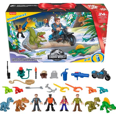 Jurassic World Imaginext Advent Calendar - Entertainment Earth