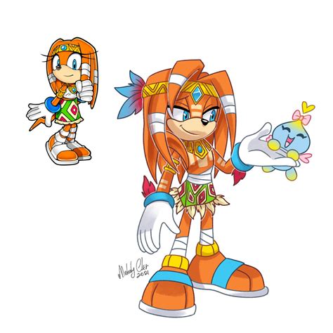 Male version of Tikal the Echidna by MeLoDyClerenes on DeviantArt