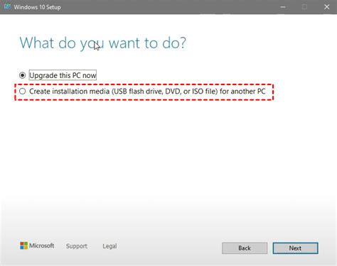 Image result for Tutorial How to Make Bootable Partition Window 10 Installation Media