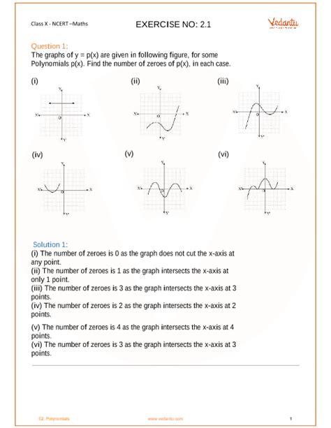 Image result for 2.2 Exercise Math Class 10 Question 1