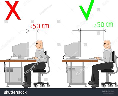 What Is Safe Distance From Computer Monitor 的图像结果