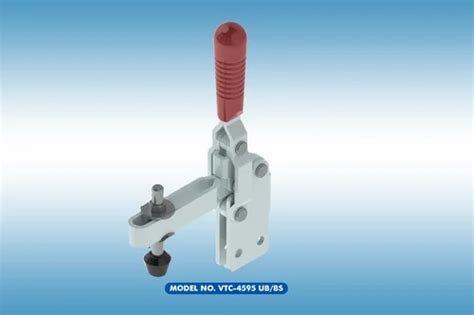 Manual Toggle Clamps - Steel Smith Horizontal Hold Down Action Toggle ...