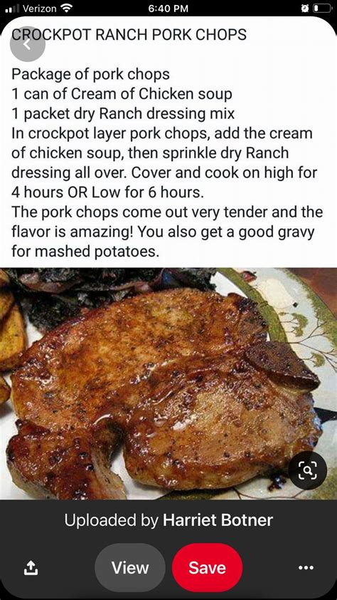 Pin by Adriane Watkins on Recipes | Pork chop recipes crockpot ...