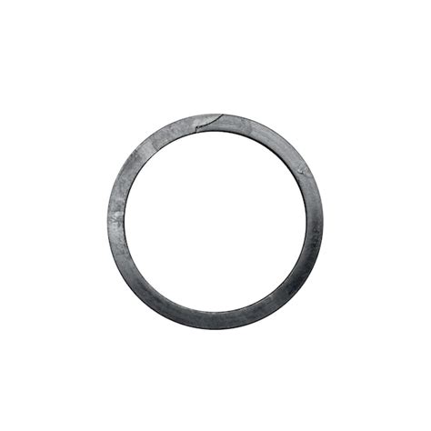 Huyett Internal Retaining Ring, Steel, Plain Finish, 1 in Bore Dia. RRN ...