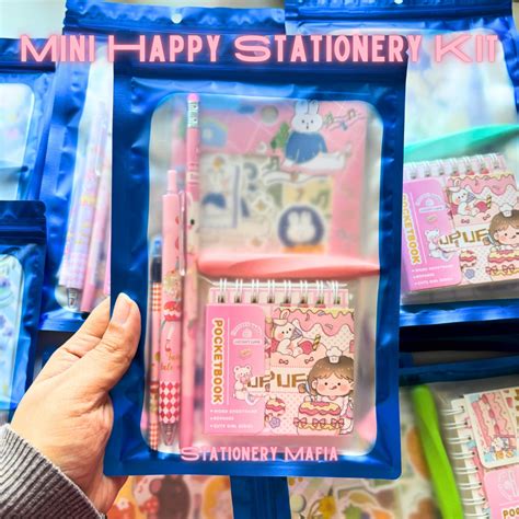 Mini Happy Stationery Kit – Stationery Mafia