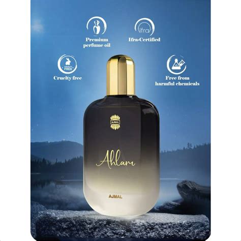 Ajmal Men Ahlam Long Lasting Eau De Parfum - 100ml - RUBNIC