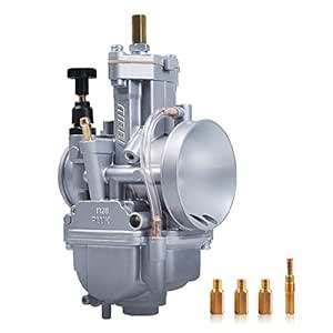 NIBBI High Performance Speed Modified Oxidize Carburetor PWK28mm Fit ...