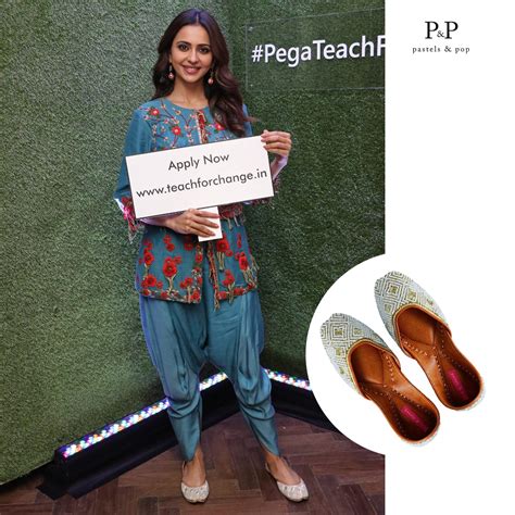 First Love Jutti Embroidered with Pearls - Pastels and Pop