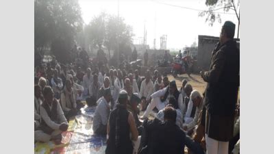 Farmers of Agra region mobilize support for Republic Day tractor parade ...