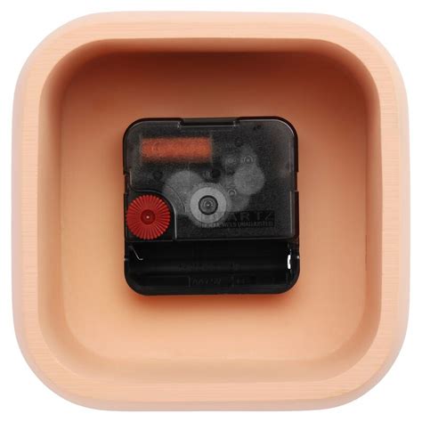 Buy Online Titan Contemporary Peach Table Clock - nst0001ra01 | Titan