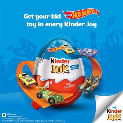 KINDER JOY HOTWHEELS