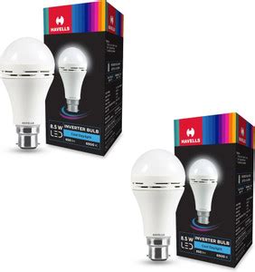 HAVELLS 8.5 W Inverter Standard B22 Inverter Bulb Price in India - Buy ...