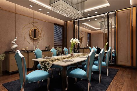 Dining Room Interior Design Portfolio | ANSA Interiors