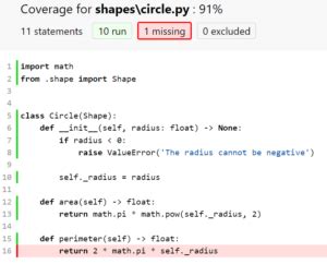 Image result for Code Coverage Unit Testing Python