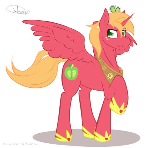 Big Mac :: Big Mac (Большой Макинтош, Big Macintosh) :: minor :: mlp ...