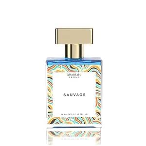 Buy Arabian Aroma Sauvage Perfume for Men – Long Lasting Extrait De ...