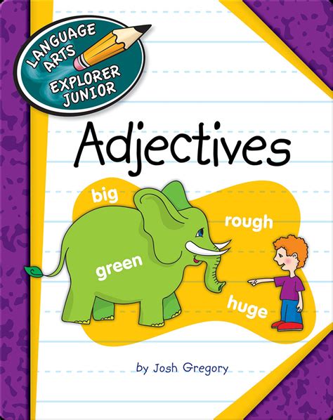 Adjectives Book by Josh Gregory | Epic
