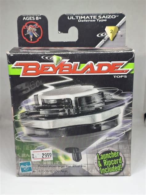 Hasbro - Beyblade Ultimate Saizo defense Spin top – YOGINSTINCT ...
