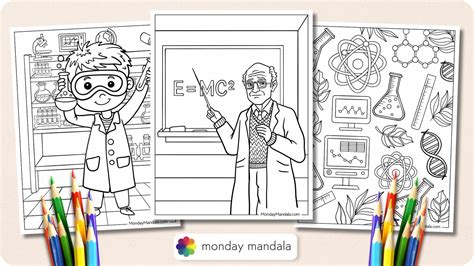 Science Coloring Pages