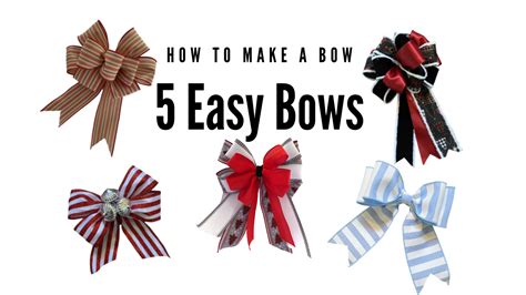 Image result for Making a Bow Tutorial